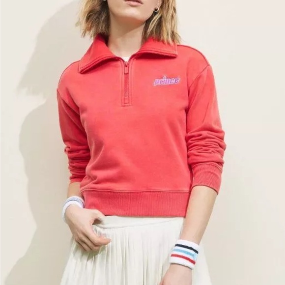 Prince for target pickleball half zip sweatshirt top size xl - Picture 2 of 5